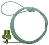 Tramec 35002-060 1/4" NPT Remote Control lowprofile Drain Valve 60" Lanyard