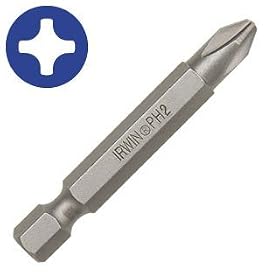 Irwin 93007ZR No. 2 Phillips Power Bit (Pack of 10)