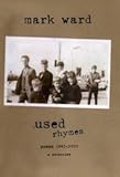 Used rhymes : poems 1992-2000 : a selection