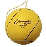 CSIVTB - Rubber-Covered Tether Ball with Nylon Tether