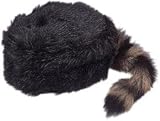 Child's Coonskin Hat with Real Tail