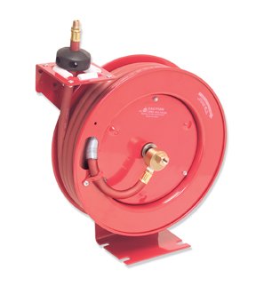 Michigan Industrial Tools 30' x 3/8 Retractableable Air Hose Reel