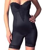 Va Bien Strapless Lowback Bodysuit with Legs 1294