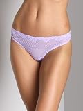 Timpa Duet Lace Low Rise Thong Lilac