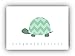 Chevron Animals Baby Congratulations Cards - 24 Cards & Envelopes
