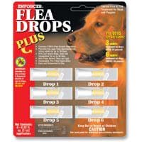 3 Pack of FDP-6 FLEA DROPS 6MOS DOG from Flea & Tick Products