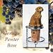 golden retriever - Golden Retriever - Wine Bottle Stopper