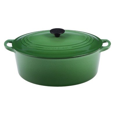 Best Price 9.5-Quart Oval French Oven in Fennel