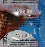 Trustex Vanilla Flavor Lubricated Condom 12 Pack LOW SHIPPING!