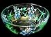 Texas Bluebonnets Design - Hand Painted - Serving Bowl - 11 inch diameter