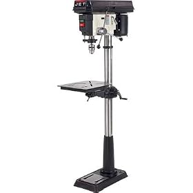 JET Floor-Mount Drill Press - 16-Speed, 3 4 HP, Model# JDP-15MF by Jet