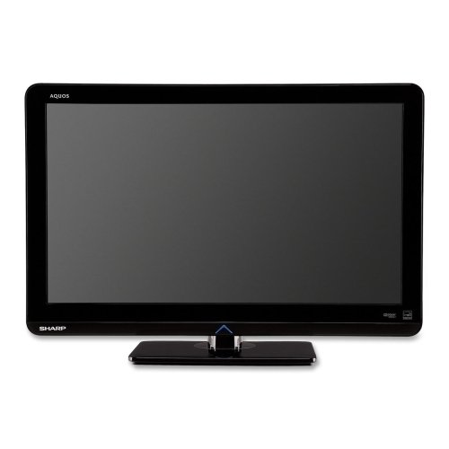 Sharp AQUOS LC19LS410UT 19-Inch 720p Edge Lit LED TV , Black