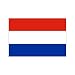 Netherlands Flag 3ft x 5ft Polyester