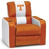 Tennessee Volunteers Dreamseat, Sports Themed Leather Recliner