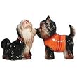 Westland Giftware Mwah Yorkshire Terriers Salt and Peppers Shakers