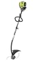 Factory Reconditioned Ryobi ZRRY34420 18-Inch 30cc 4-Stroke Gas-Powered Curved-Shaft String Trimmer with Detachable Shaft