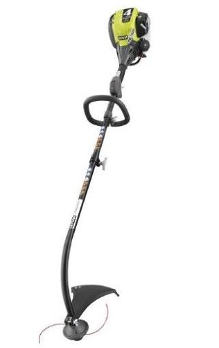 Factory Reconditioned Ryobi ZRRY34420 18-Inch 30cc 4-Stroke Gas-Powered Curved-Shaft String Trimmer with Detachable Shaft Factory Reconditioned Ryobi ZRRY34420 18-Inch 30cc 4-Stroke Gas-Powered Curved-Shaft String Trimmer with Detachable Shaft