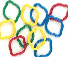 Rings-tropical - Buy Rings-tropical - Purchase Rings-tropical (tiny love, Toys & Games,Categories,Preschool,Baby Toys,Teething Toys & Rattles)