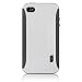 Case-Mate CM015473 Pop Case for iPhone 4 / 4S - White/Cool Grey