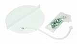 Camco 40544 White Replacement Cap Kit for Old Style RV Propane Tank Cover