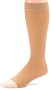 Futuro Therapeutic Support Open Toe Knee High, X-Large, Nude, Firm Compression, Reinforced Heel, 1 Pair