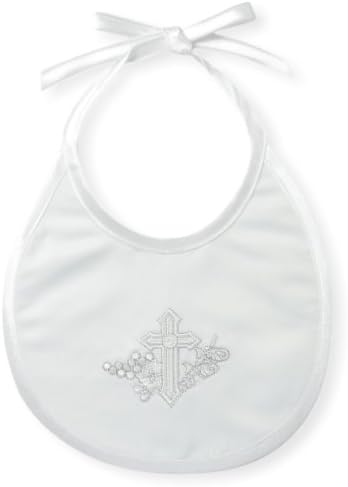 The Christening Collection Unisex-Baby Newborn Baby Satin