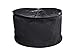 Greatlookz Fashion Bastion Collapsible Fabric Hat Bag (Black, X-Large)