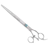 Master Grooming Tools Stainless Steel Swivel Select Pet Straight Shears, 8-1/2-Inch