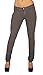 U-Turn Jeans Women's Basic Skinny Leg Stretch Cotton Jeggings