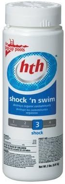 Hth Shock 'N Swim For Pop-Up Pools 2 Lbs. 45 % Available Chlorine by ARCH CHEMICAL