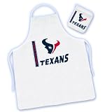 HOUSTON TEXANS OFFICIAL CHEF'S APRON + OVEN MITT