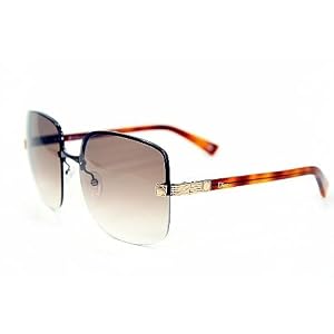 Christian Dior DIORSYMBOL4 Sunglasses Brown Copper PM002 Shades