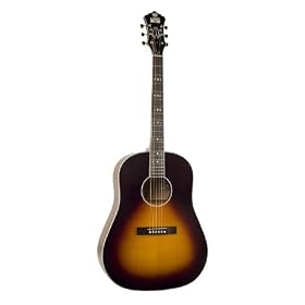 Recording King Century Jubilee Series | Slope Shoulder Guitar Solid Mahogany, Sunburst Finish