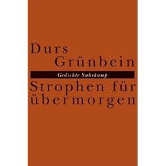 Strophen f�r �bermorgen: Gedichte