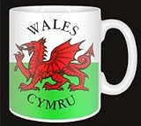 WALES-CYMRU+WELSH DRAGON Coffee Mug
