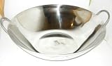 Frying Pan 14/35.5cm dia 13cm deep flat base Double Handle Guaranteed quality