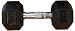 31dD1DxagOL. SL75  Rage Rubber Hex Dumbell