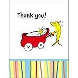 Baby Seuss Thank You Cards (8 count) by