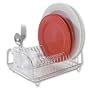 Better Houseware 3423 Compact Dish Drainer Set, Stainless