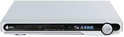 JWIN JDVD149 DVD,PROG SCAN,RMT,SILVER MULTI-ZONE,110/220