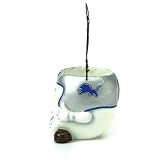 5.5" NFL Detroit Lions Halloween Ghost Trick-or-Treat Candy Bucket