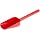 Bel-Art Scienceware 369022002 Polystyrene 2oz Capacity Sterileware Scoops, Red (Case of 100)