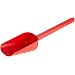 Bel-Art Scienceware 369022002 Polystyrene 2oz Capacity Sterileware Scoops, Red (Case of 100)