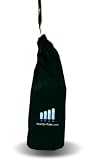 Undercover Canopy Accessories Gravity Weight Tubes (Set of 4, Black)