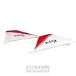Fin Set w/Rudder (2): F22 PTS RTF