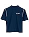 SunBusters Boys UPF 50+ Sun Protective Solid Short Sleeve Rash Guard
