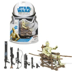 Star Wars Saga Legends Basic Figures- C-3PO