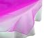 72x72 Sheer Organza Wedding Table Overlays - 26 colors!