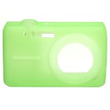 Olympus Silicone Skin Case for the FE-280 Digital Point & Shoot Camera, Lime