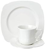 Produkt-Bild: Fischer 12260 Kaffeeset 18 Teiliges Romance wei&szlig;